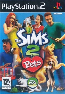THE SIMS 2 PETS PS2