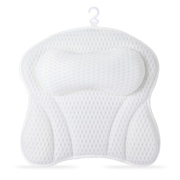 Ergonomiczna poduszka kąpieli do wanny Oddychająca