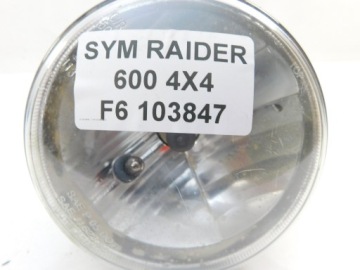 SYM RAIDER 600 4x4 ПЕРЕДНЯЯ ЛАМПА ЛЕВАЯ
