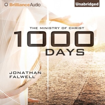 1000 Days - Falwell, Jonathan AUDIOBOOK