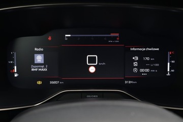 Citroen C5 Aircross SUV Facelifting 1.2 PureTech 131KM 2023 Citroen C5 Aircross PureTech 130, Salon Polska, zdjęcie 10