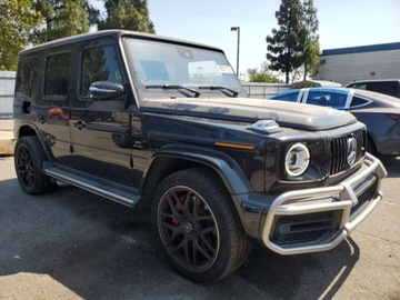 Mercedes Klasa G W464 2023 Mercedes-Benz Klasa G 63 AMG 2023 4.0l 4.0 Benzyna 577KM, zdjęcie 4