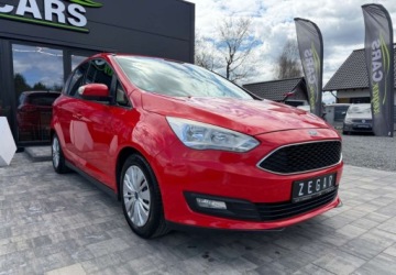 Ford C-MAX II Grand C-MAX Facelifting 1.5 TDCi 120KM 2015 Ford C-MAX 1,5 120 KM Titanium Led PDC Kamera Navi 1.5 Diesel 120KM, zdjęcie 1