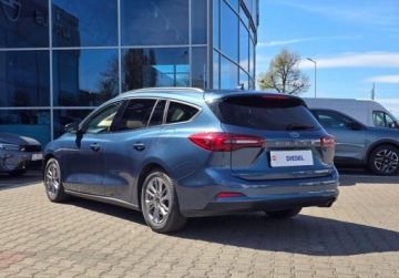 Ford Focus IV Kombi Facelifting 1.5 ECOBLUE 115KM 2024 Ford Focus 1,5 EcoBlue 115KM, automat, Titanium X, salon PL, bezwypadkowy,, zdjęcie 3