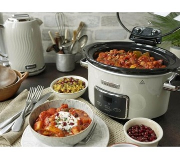 Wolnowar cyfrowy CrockPot CSC060X 210W misa 3.5 Litra do Gotowania
