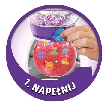 COBI SQUEEZ BALL Фабрика сжимающих шариков, сделайте свои собственные сжимаемые шарики