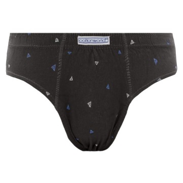 5x SLIPY MAJTKI MĘSKIE 100% Bawełna Cotton World XL