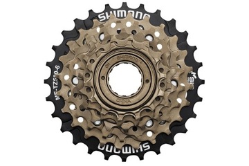 WOLNOBIEG 6-RZĘDOWY SHIMANO MF-TZ50 14-28T