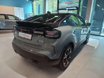Citroen C4 III SUV 1.2 PureTech 130KM 2025 Citroen C4 Max 130 EAT8 Opony całoroczne, zdjęcie 3