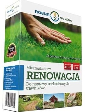 Mieszanka traw Renowacja 1 kg