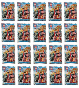 LEGO City Minifigure Polybag - Zestaw #C08