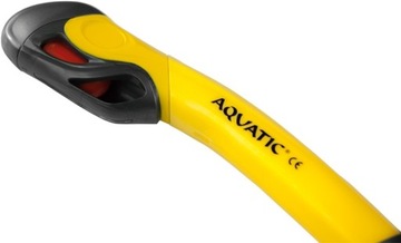 Сухая трубка с 2 клапанами Aquaspeed Samos Junior - желтый