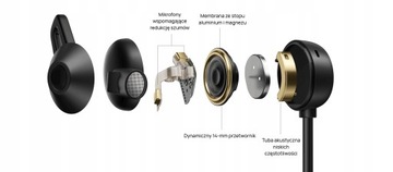 Наушники-вкладыши Huawei Freelace Pro Черные