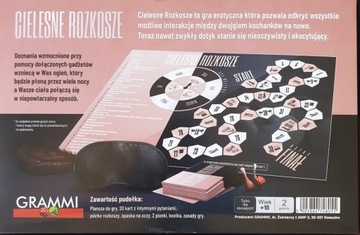 Эротическая игра CARNAL PLEASURE, подарок на ДЕНЬ СВЯТОГО ВАЛЕНТИНА для пары «НЕ И ОН»