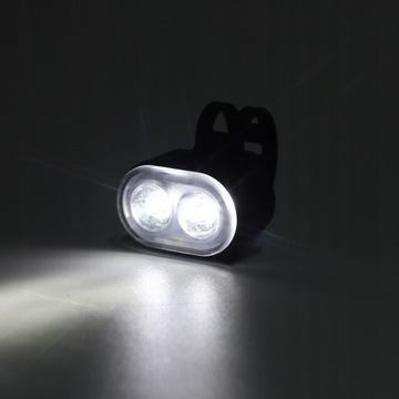 СВЕТОДИОДНАЯ ВЕЛОСИПЕДНАЯ ЛАМПА USB ПЕРЕДНЯЯ ЗАДНЯЯ ВЕЛОСИПЕДНАЯ КОМПЛЕКТ