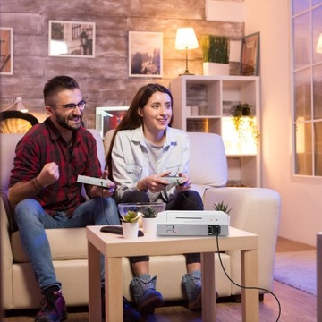 РЕТРО-КОНСОЛЬНАЯ ТВ-ИГРА 620 ТВ-AV-ИГРЫ + МНОГО ИГРОВ НА 2 ПАКЕТАХ