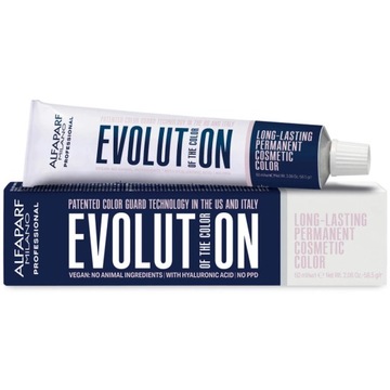 Alfaparf 7 Evolution PROFESJONALNA TRWAŁA FARBA DO WŁOSÓW ŚREDNI BLOND 60ML