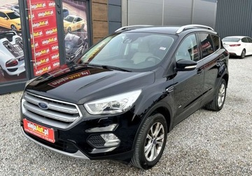 Ford Kuga II SUV Facelifting 1.5 EcoBoost 182KM 2017 Ford Kuga 4x4 1.5 BENZ 182 KM Titanium Salon PL 1 wlasciciel Warszawa, zdjęcie 2