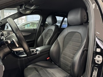Mercedes Klasa C W205 Kombi Facelifting HYBRYDA 2.0 300 de 306KM 2020 Mercedes-Benz C 300 Plug In AMG Line / CarPlay / 1, zdjęcie 8