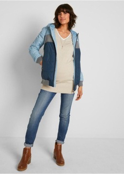 36 КУРТКА ДЛЯ беременной Bonprix СО ВСТАВКОЙ