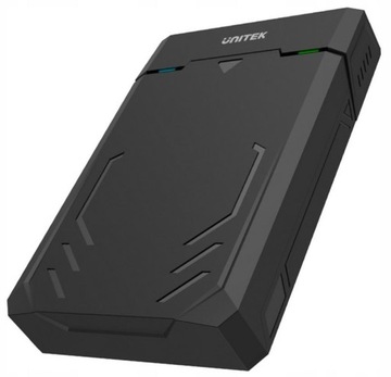 КОРПУС Unitek Y-3035 USB 3.1 для 2,5-дюймового 3,5-дюймового твердотельного накопителя SATA UASP HDD