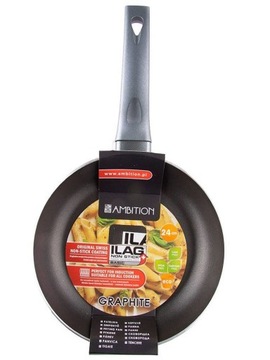 Patelnia Graphite 24 cm AMBITION