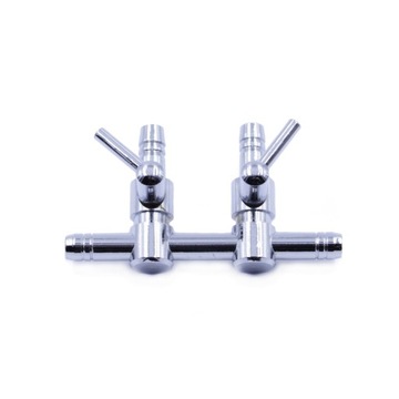 МЕТАЛЛИЧЕСКИЙ ТРОЙНИК BOYU С КЛАПАНОМ AD02