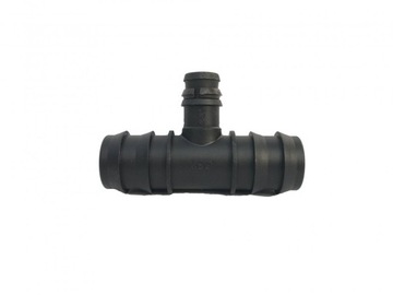 Trójnik plastikowy wciskany redukcja fi 32x20x32mm