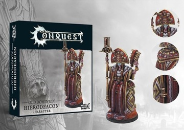 CONQUEST Hierodeacon