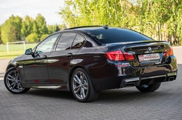 BMW Seria 5 F10-F11 Limuzyna M550d xDrive 381KM 2013 BMW 5 F10 M550d xDrive 381PS Piękna Zadbana rej. PL doinwestowana Gwarancja, zdjęcie 30