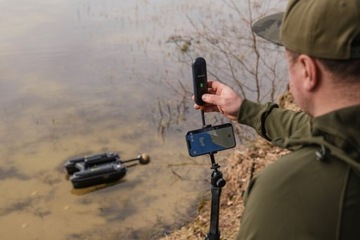 Эхолот Deeper Chirp+ 2.0 + держатель расширителя диапазона усилителя SIGNAL