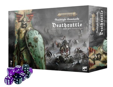 [Przedsprzedaż] Age of Sigmar: Deathrattle Army Set + Dice Set