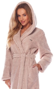 КОРОТКИЙ ТЕПЛЫЙ ПУХОВЫЙ ЖЕНСКИЙ ХАЛАТ, КРЫША XL