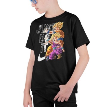 DZIECIĘCA KOSZULKA ANIME MANGA DRAGON BALL Z SUPER