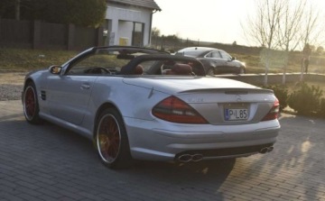Mercedes SL R230 2005 Mercedes-Benz SL Mercedes-Benz SL 65 AMG SPEEDSHIFT 6.0 Benzyna 612KM, zdjęcie 27