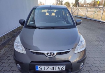 Hyundai i10 I Hatchback 1.2 DOHC 78KM 2008 Hyundai i10 Hyundai i10 I Klimatyzacja 1.2 Benzyna 77KM, zdjęcie 6