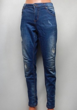 RESERVED SPODNIE DAMSKIE jeans boyfriend W30 L32