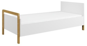KOCOT KIDS BIAŁE KLASYCZNE ŁÓŻKO DZIECIĘCE 180X80 CM VICTOR
