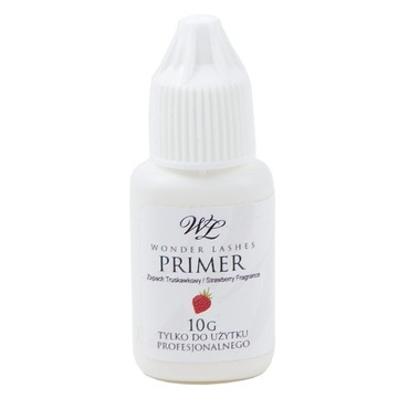 Wonder Lashes primer do rzęs truskawkowy 10g
