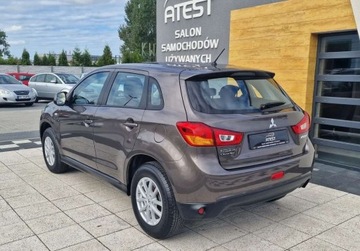 Mitsubishi ASX I SUV Facelifting 2016 1.6 117KM 2017 Mitsubishi ASX 1.6 Benzyna Klima Alu Niemcy Te..., zdjęcie 3