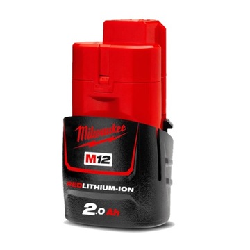 Milwaukee M12B2 2.0Ah Akumulator Li-Ion 4932430064