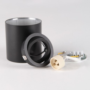 Накладная галогенная светодиодная потолочная трубка GU10