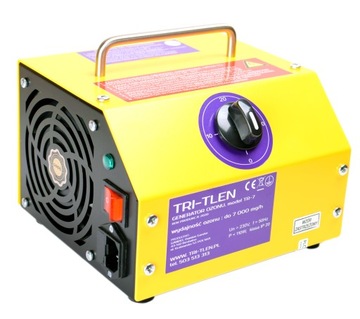 Озонатор АВТОМОБИЛЬНЫЙ TRI-OXYGEN TR-7 7г/ч ПОЛЬСКИЙ