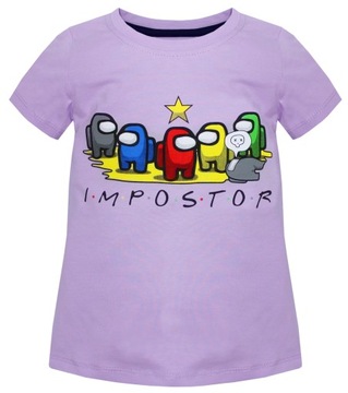 T-SHIRT Krótki Rękaw Dla Gracza Gamingowy r 104 1551