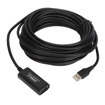 USB-удлинительный кабель «папа-мама» длиной 33 фута, скорость 480 Мбит/с