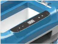 КОМПРЕССОРНЫЙ ТУРИСТИЧЕСКИЙ ХОЛОДИЛЬНИК AISBERG LP25 ЗАМОРАЖИВАНИЕ ДО-20 НОВЫЙ 2024 ГОДА