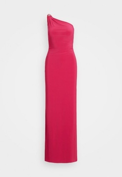 Sukienka maxi na jedno ramię, róż Lauren Ralph Lauren 38