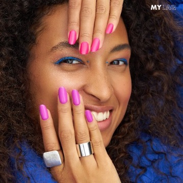 MYLAQ Różowy Lakier Hybrydowy My Modern Pink 5 ml