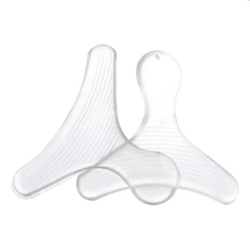 СИЛИКОНОВЫЕ НАКОНЕЧНИКИ ДЛЯ ПЯТКИ, смягчающие пятку.