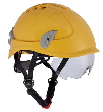 hełm kask budowlany ochronny ALPINWORKER 4 punkty